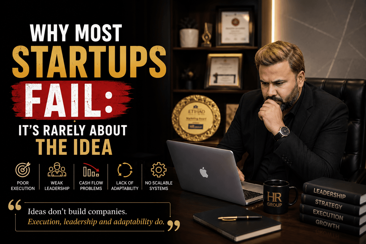 Why Most Startups Fail: It's Rarely About the Idea