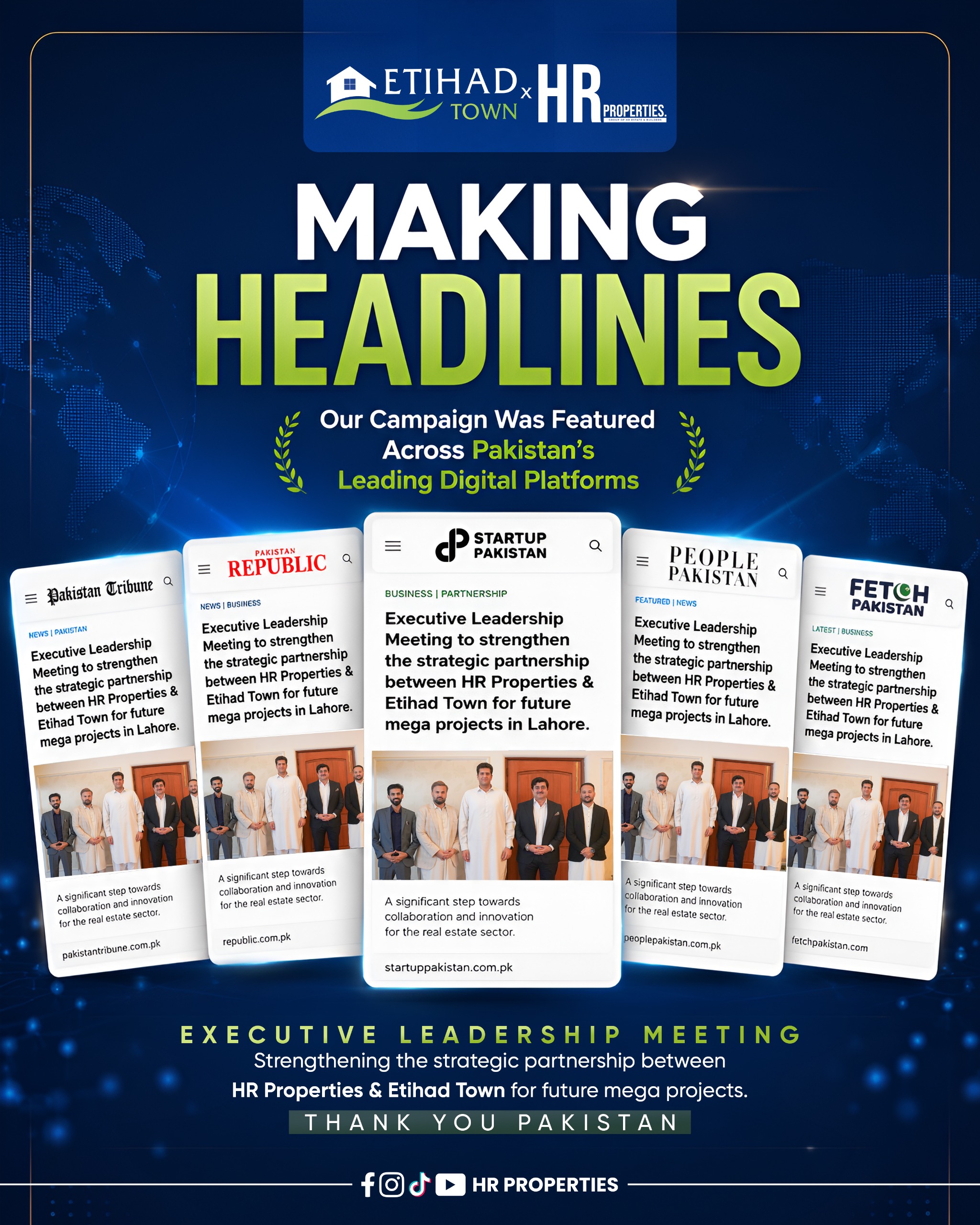 Making Headlines Across Nation